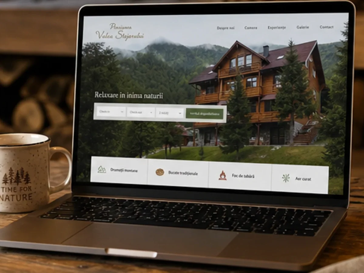 Agenție pentru circuite și experiențe - model de site pentru agenții de turism - Creare site agenție de turism