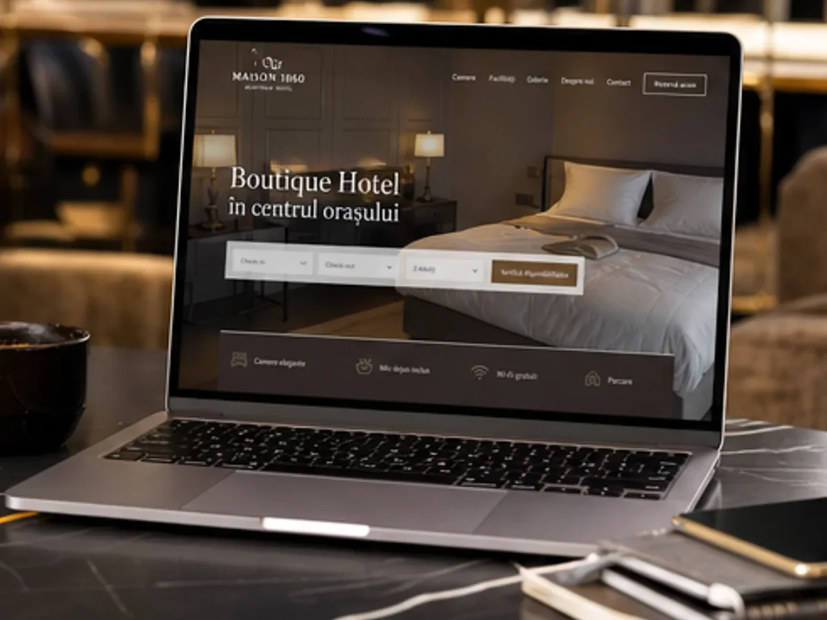 Oferte turistice pentru mare și resorturi - model de site pentru agenții de turism - Creare site agenție de turism