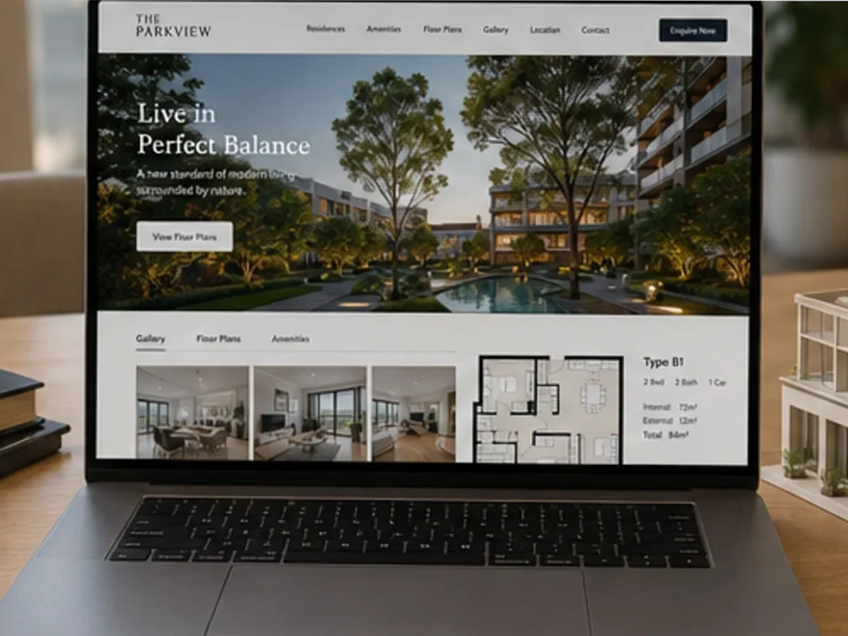 Site cu exemple pentru ansambluri rezidențiale - model de site pentru ansambluri rezidențiale - Creare site ansamblu rezidențial