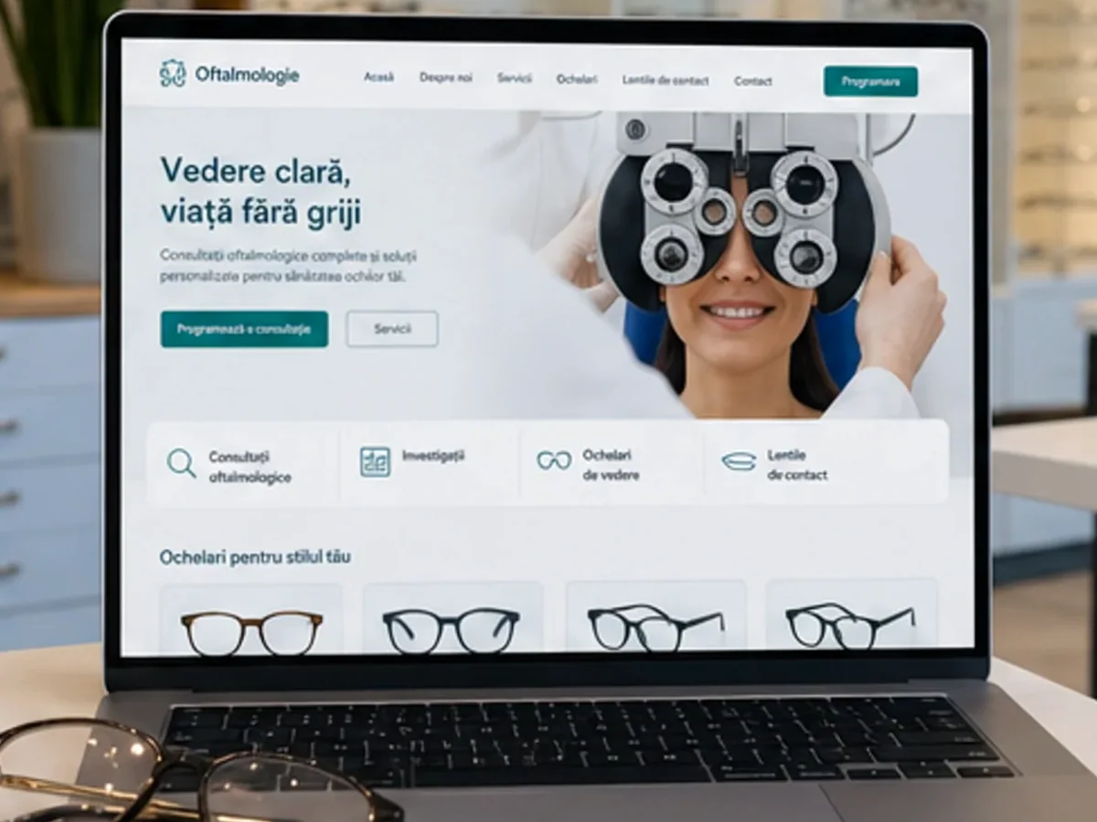 Site de încredere pentru clinică medicală - model de site pentru clinici medicale - Creare site clinică medicală