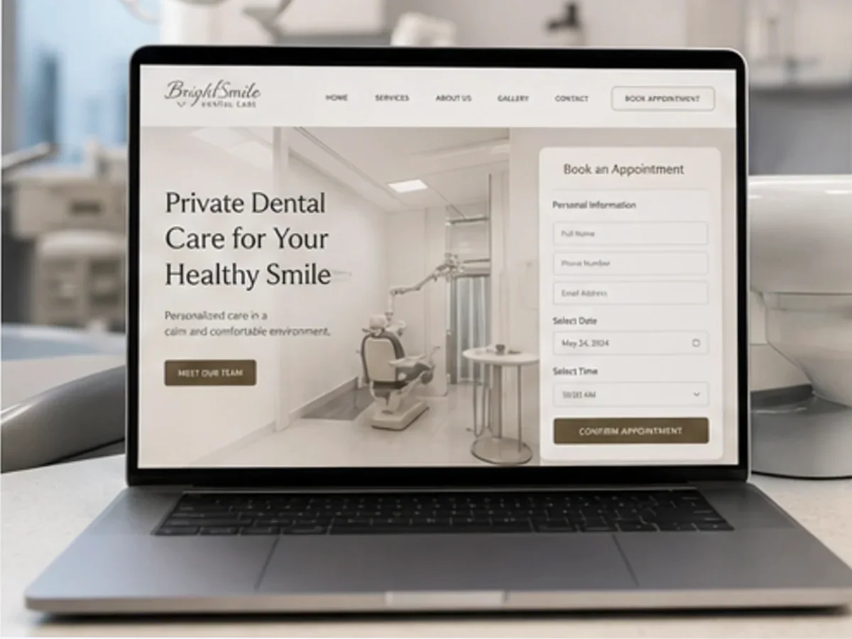 Site cu exemple pentru clinici stomatologice - model de site pentru clinici stomatologice - Creare site clinică stomatologică