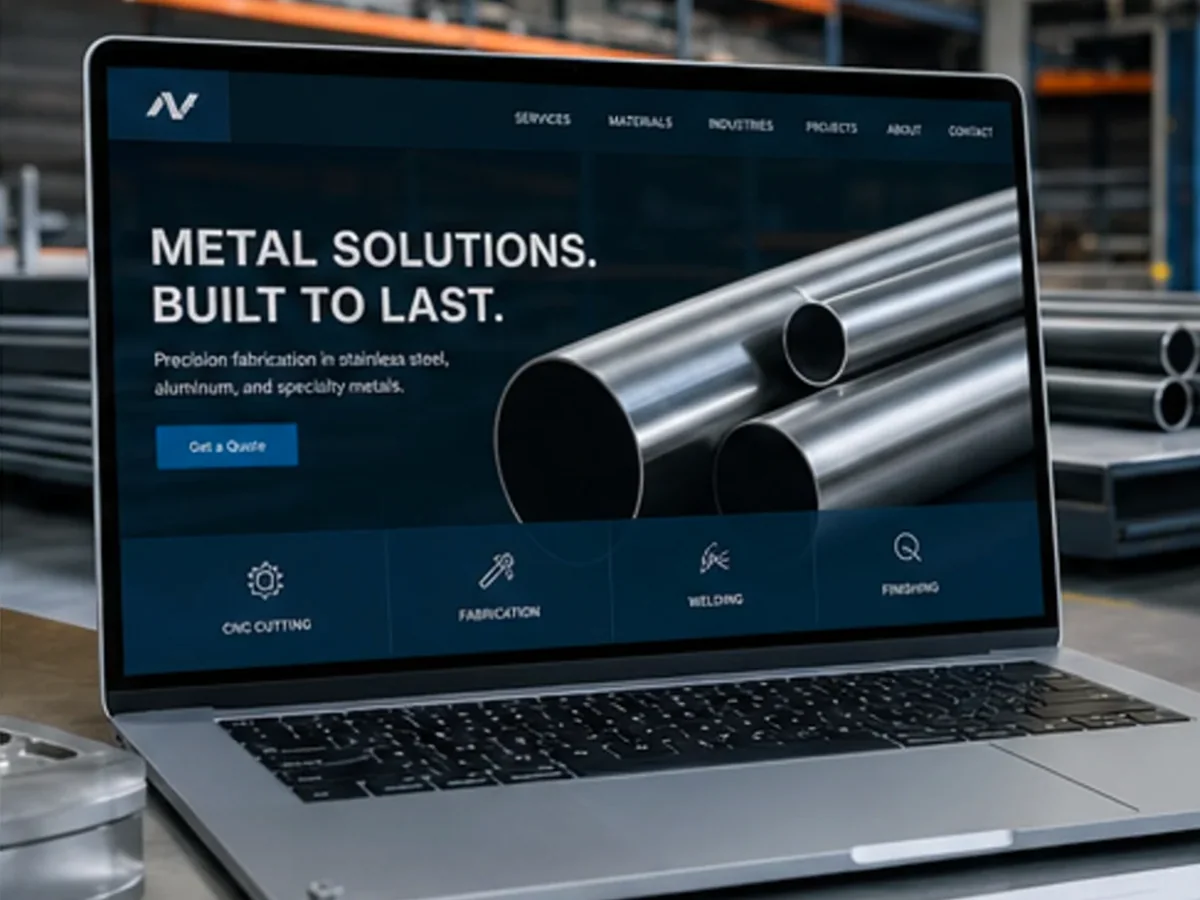 Site de încredere pentru confecții metalice - model de site pentru firme de confecții metalice - Creare site confecții metalice