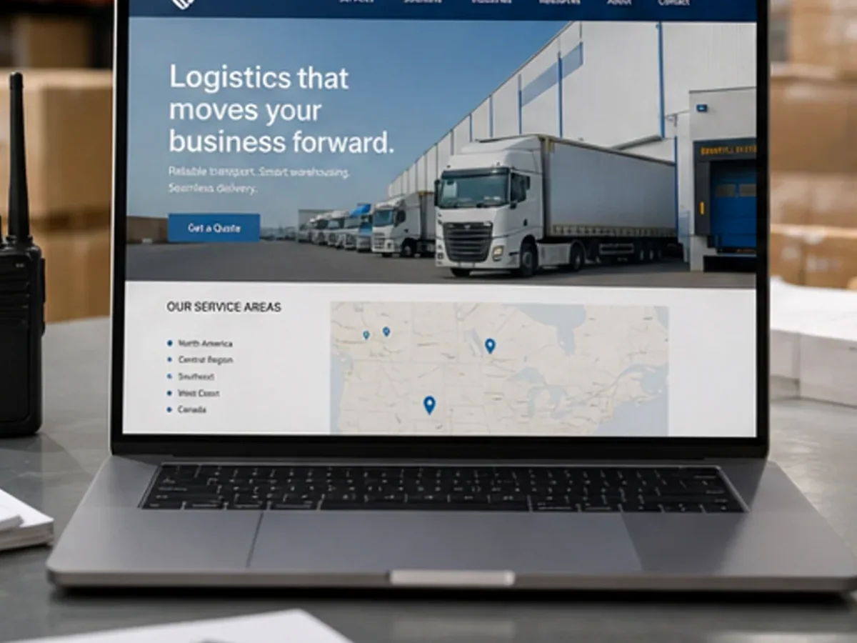 Site cu exemple pentru firme de curierat - model de site pentru firme de curierat - Creare site curierat