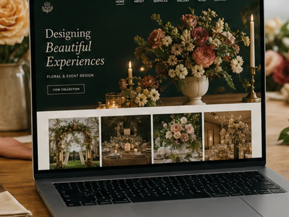 Site de încredere pentru decorațiuni evenimente - model de site pentru firme de decorațiuni evenimente - Creare site decorațiuni evenimente