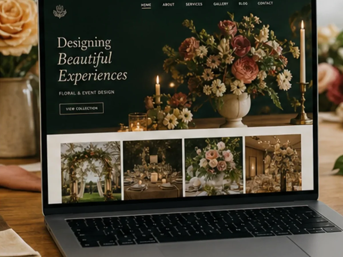 Site cu exemple pentru firme de decorațiuni evenimente - model de site pentru firme de decorațiuni evenimente - Creare site decorațiuni evenimente