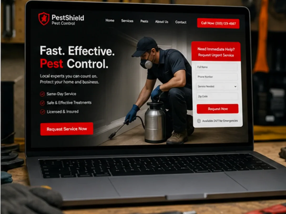 Site cu exemple pentru firme DDD - model de site pentru firme DDD - Creare site deratizare