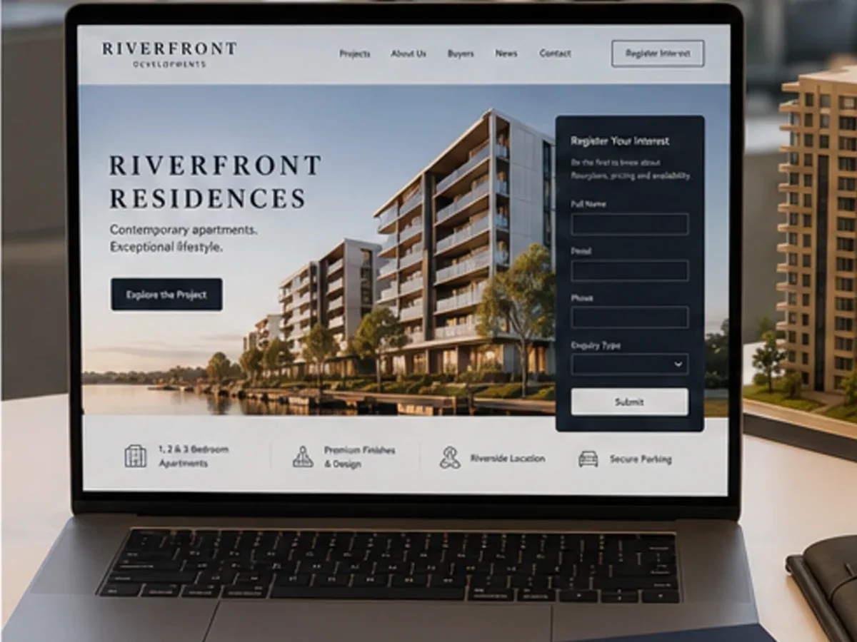Site de încredere pentru dezvoltator imobiliar - model de site pentru dezvoltatori imobiliari - Creare site dezvoltator imobiliar