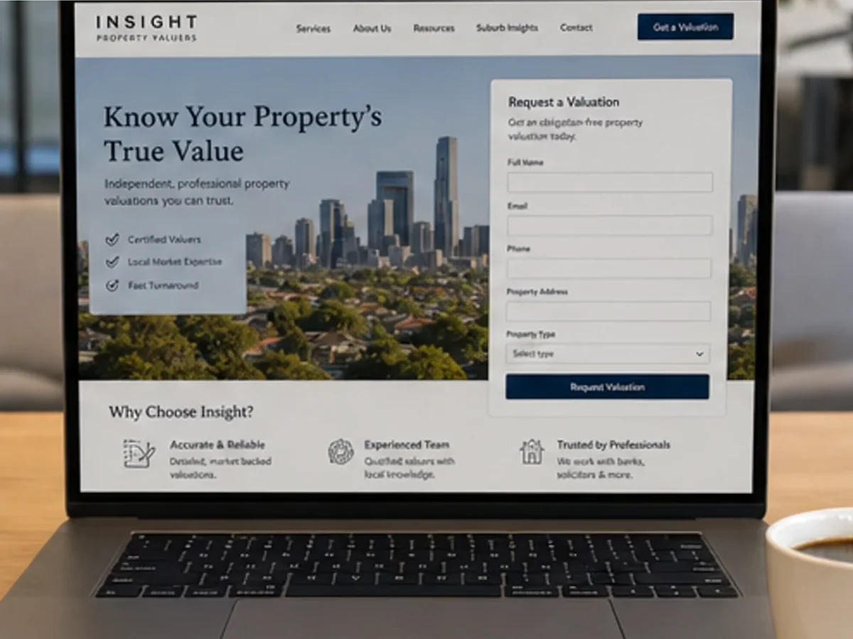 Site de încredere pentru evaluator imobiliar - model de site pentru evaluatori imobiliari - Creare site evaluator imobiliar