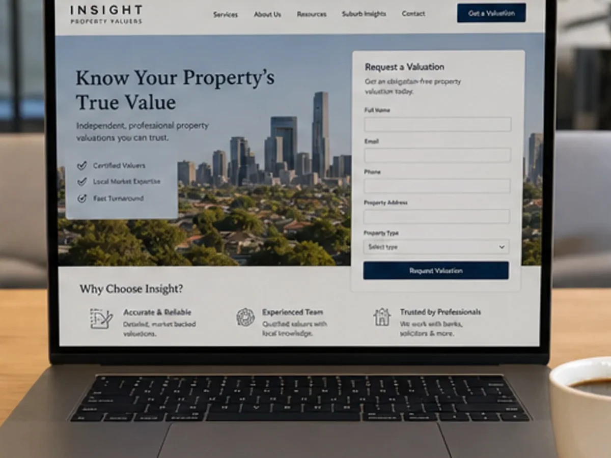 model foto realist pentru Creare site evaluator imobiliar