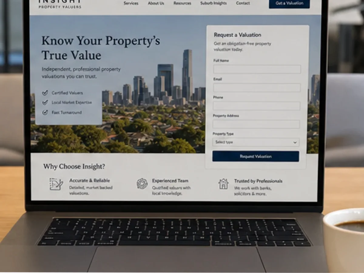 Site cu servicii pentru evaluatori imobiliari - model de site pentru evaluatori imobiliari - Creare site evaluator imobiliar