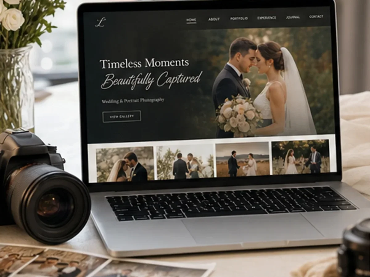 Site cu exemple pentru fotografi - model de site pentru fotografi - Creare site fotograf