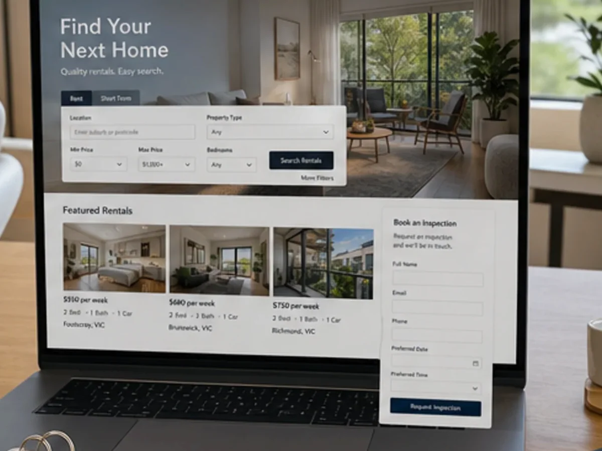 Site de încredere pentru închirieri apartamente - model de site pentru servicii de închirieri apartamente - Creare site închirieri apartamente