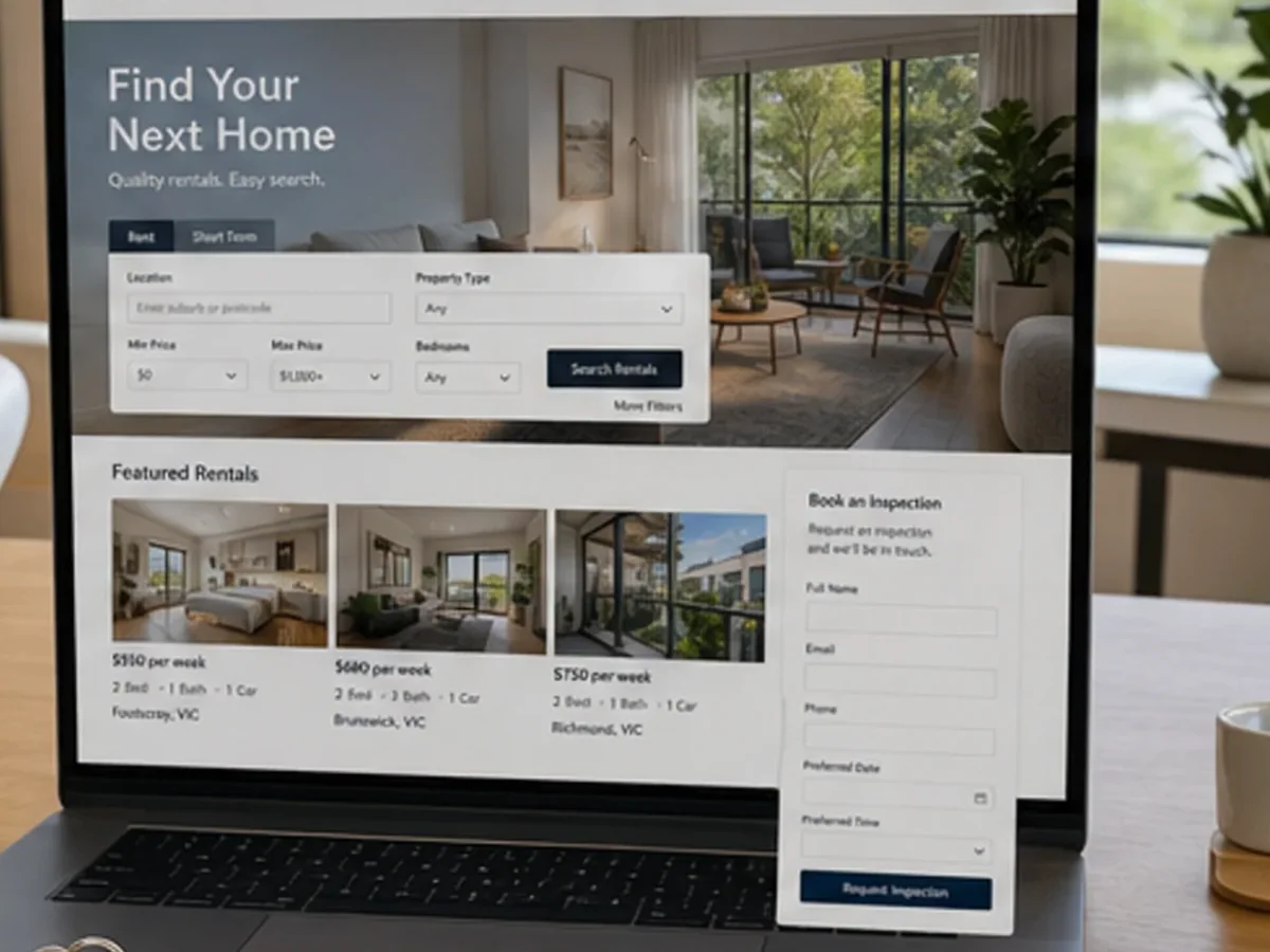Site cu exemple pentru servicii de închirieri apartamente - model de site pentru servicii de închirieri apartamente - Creare site închirieri apartamente