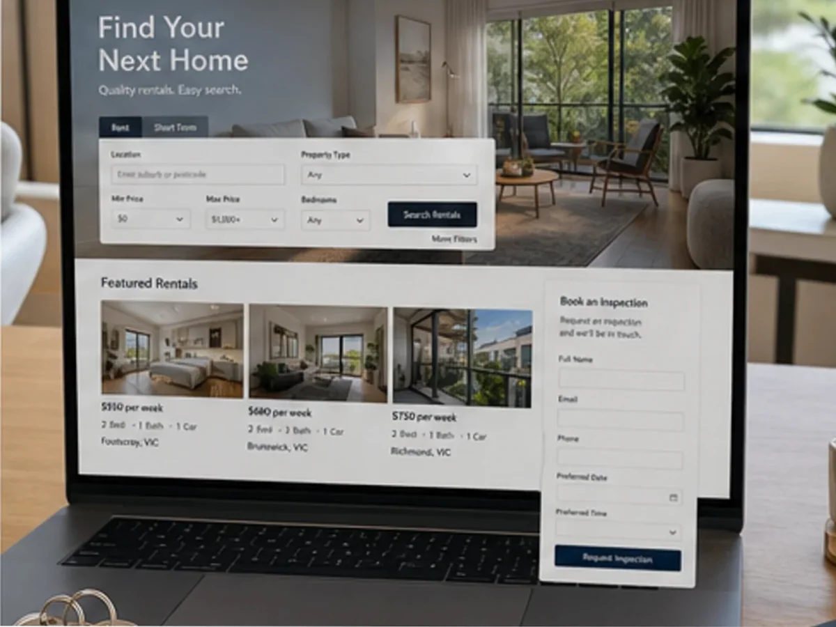 Site cu servicii pentru servicii de închirieri apartamente - model de site pentru servicii de închirieri apartamente - Creare site închirieri apartamente
