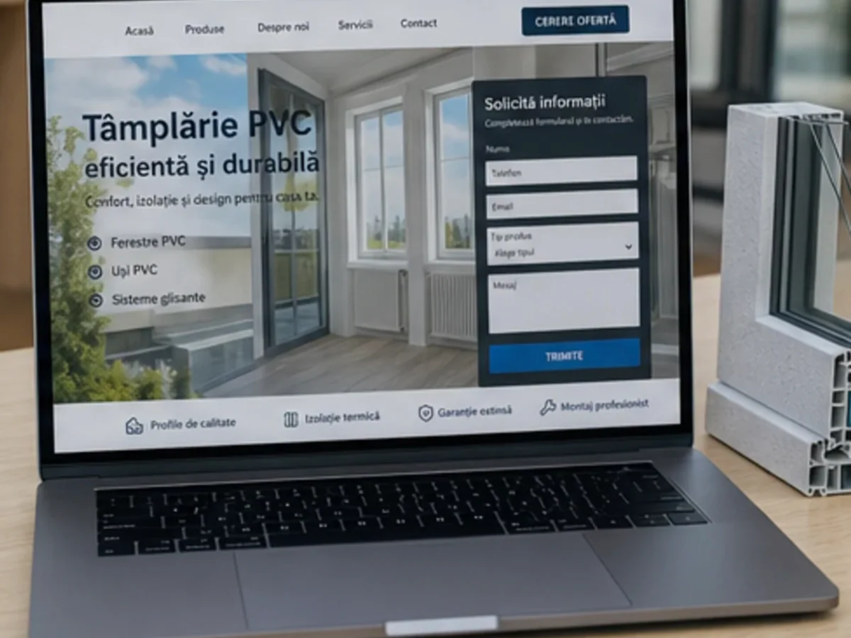 Site rapid pe mobil pentru firmă pardoseli - model de site pentru firme de pardoseli - Creare site firmă pardoseli