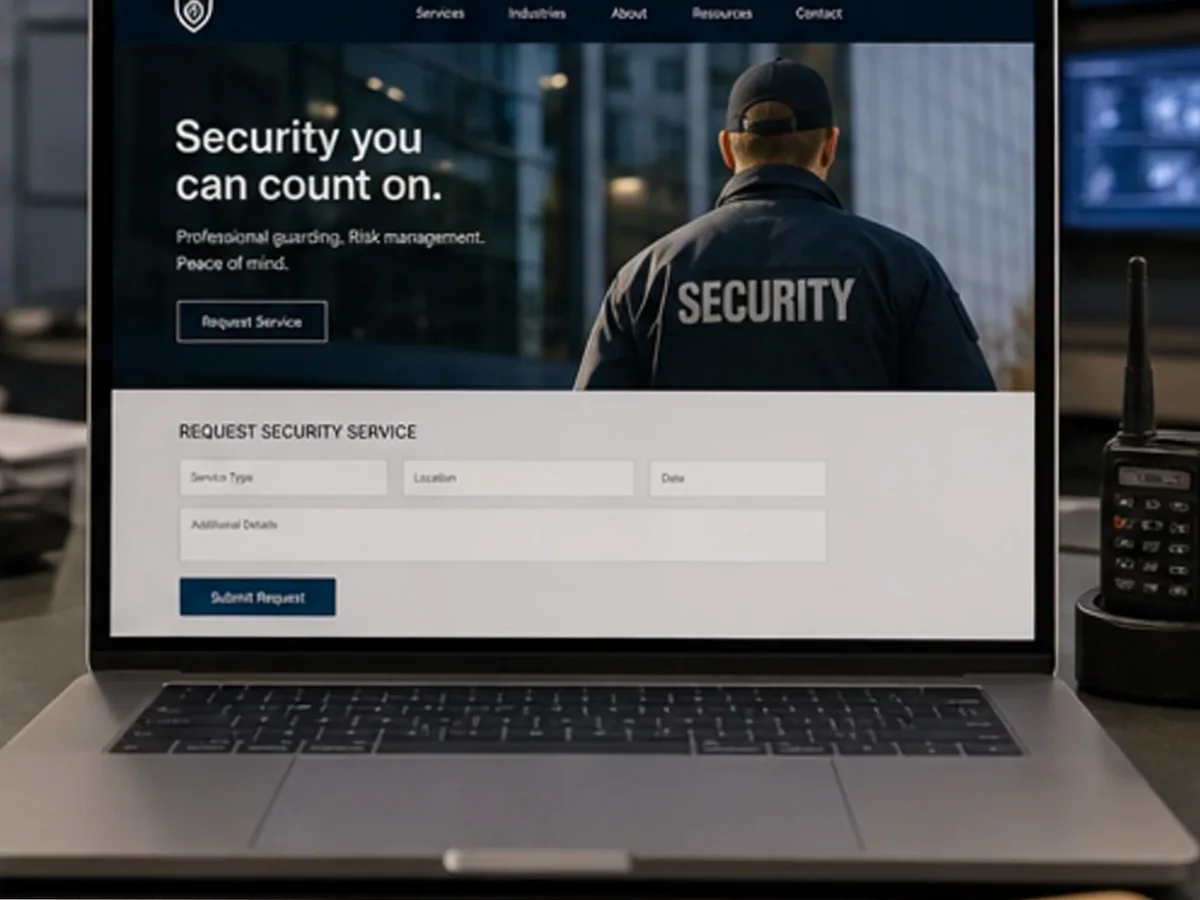 Site cu exemple pentru firme de pază și securitate - model de site pentru firme de pază și securitate - Creare site pază și securitate