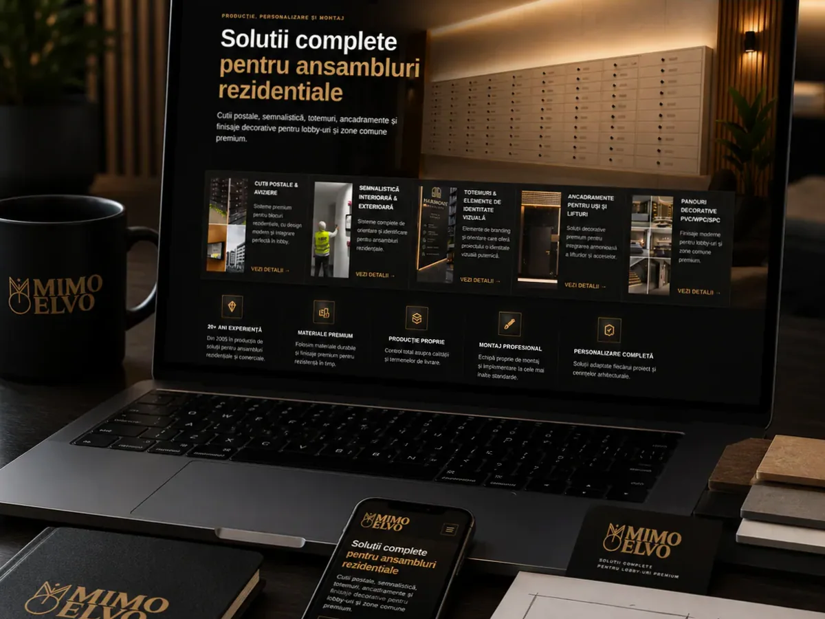 Site de încredere pentru producător mobilă - model de site pentru producători de mobilă - Creare site producător mobilă